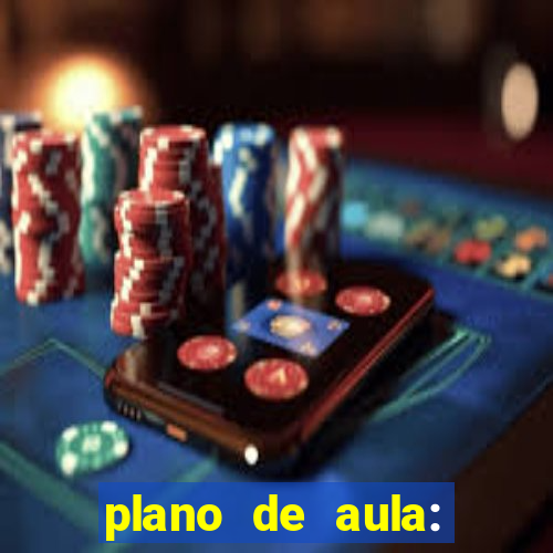 plano de aula: bingo de palavras